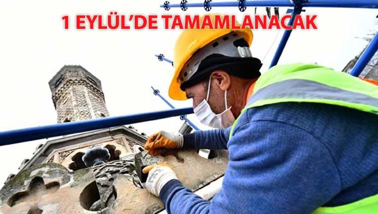 İzmir'in sembolü Saat Kulesi'nde restorasyon başladı!