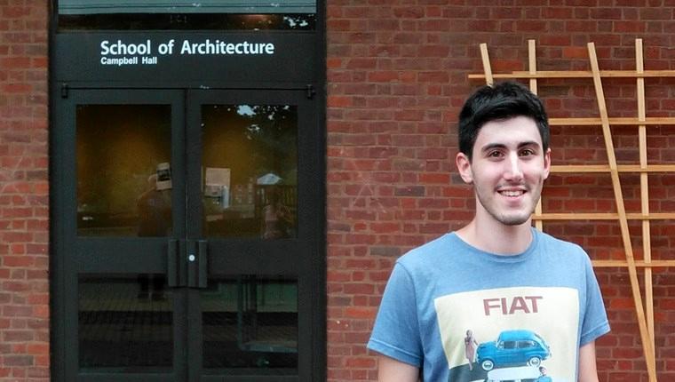 Genç mimar, ABD'den 2 ödül aldı 
