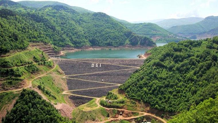 Topçam Barajı, 100 bin konutun elektrik ihtiyacını karşılıyor!