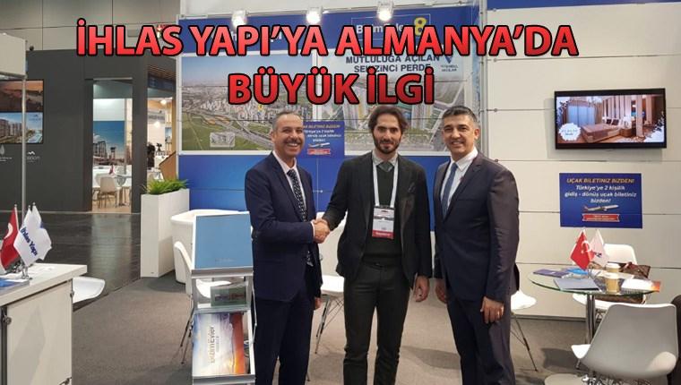 İhlas Yapı 4 projesini Evim Türkiye Fuarı’nda tanıttı