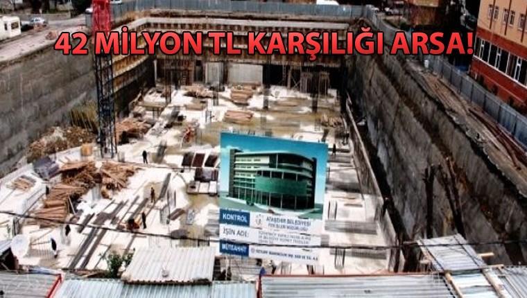 Ataşehir’de Kemal Sunal Kültür Merkezi inşaatı ihalesi!