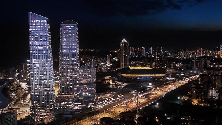 Skyland İstanbul’da rezidanslar 4 bin 900 TL'den başlıyor!