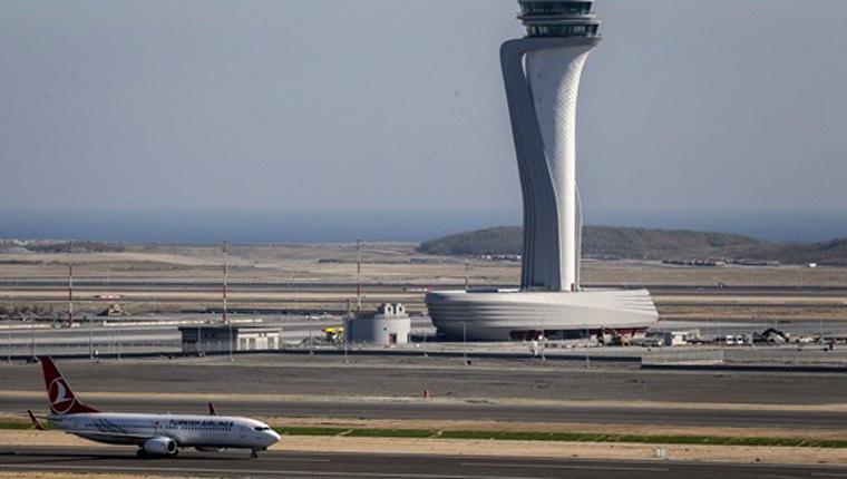 İstanbul Havalimanı 3 ayda 187 bin 553 yolcuyu uçurdu