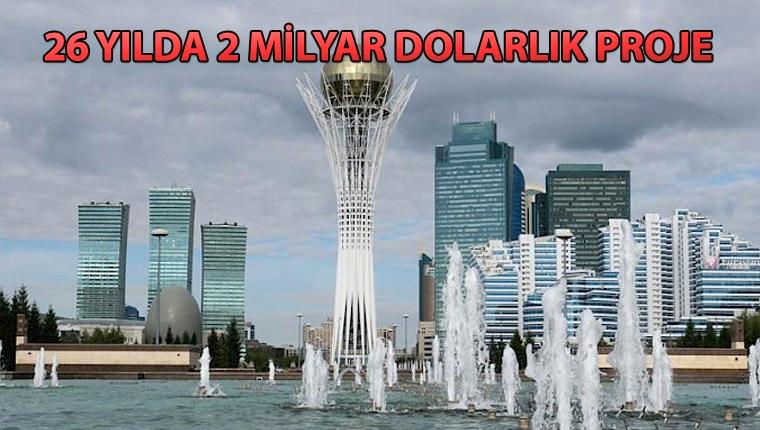 Büyük Almatı Çevre Yolu projesine Türk imzası!