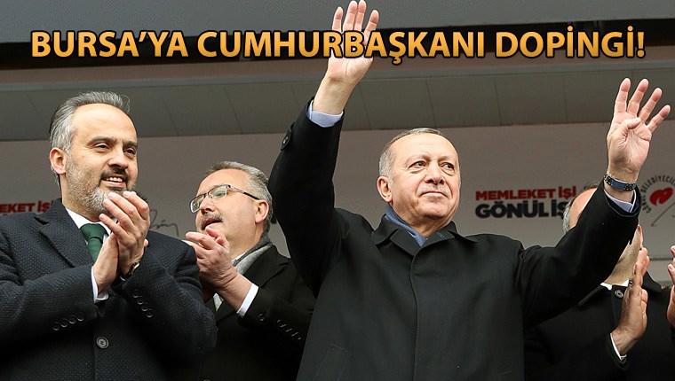 Bursa'ya devletten ilk raylı destek geliyor!
