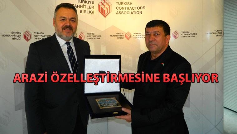 Özbekistan'tan Türk müteahhitlere yatırım fırsatları!