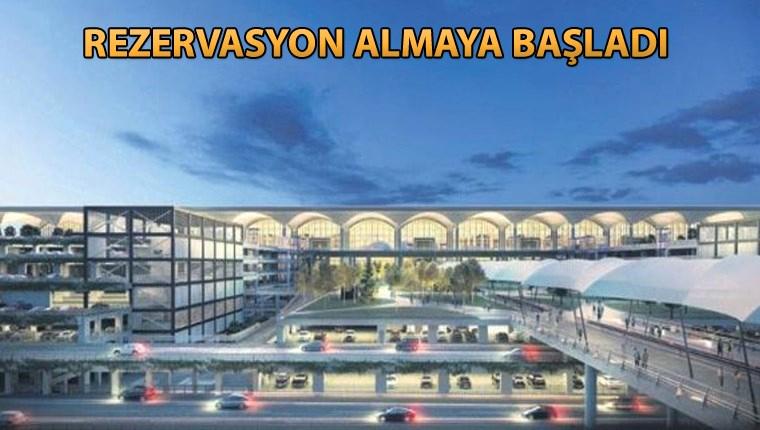İstanbul Havalimanı'nın oteli 'YOTEL' 30 Mart'ta açılıyor