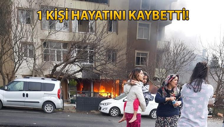 Büyükçekmece'de bir binada patlama!