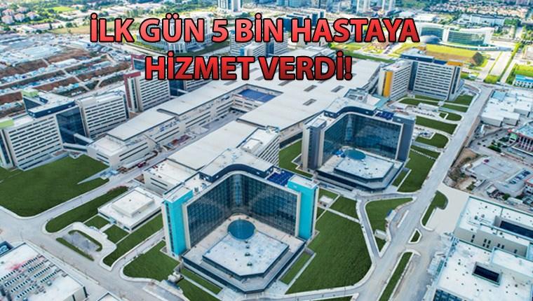 Ankara Şehir Hastanesi hizmet vermeye başladı!