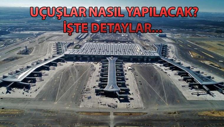 Atatürk Havalimanı'nın taşınma detayları belli oldu!