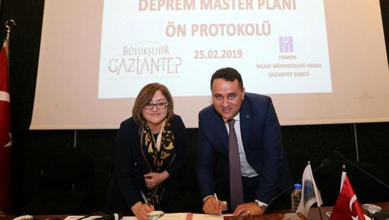 Gaziantep deprem master planı için önemli adım!