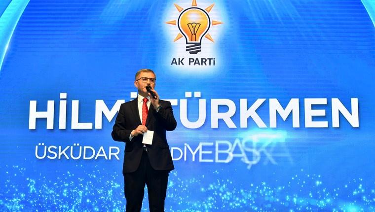 Hilmi Türkmen, Üsküdarlılara 41 projesini tanıttı 