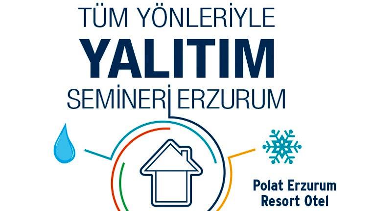 İZODER, yılın ilk seminerini Erzurum'da düzenleyecek 