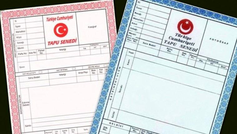 Türkiye’de kişi başına iki tapu düşüyor