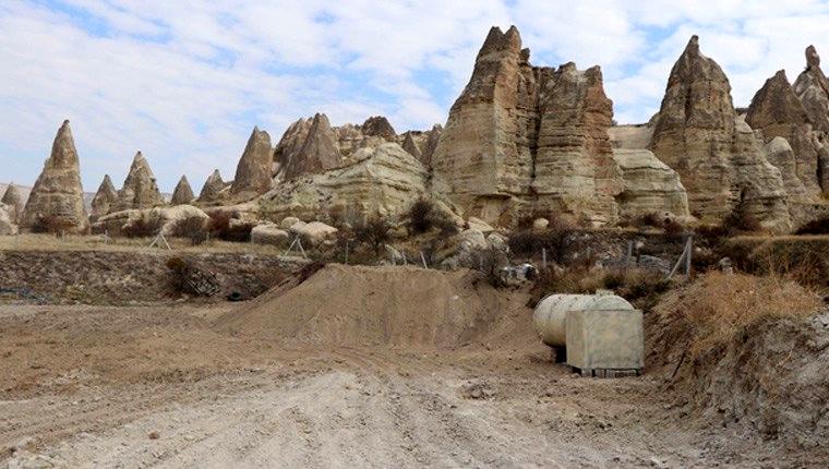 Kapadokya’da 2 haftada 27 kaçak yapı yıkıldı!