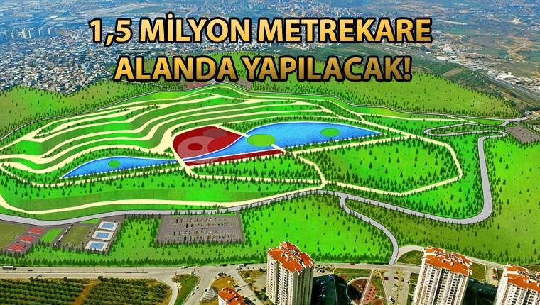 Bursa'ya 8 dev Millet Bahçesi inşa ediliyor 