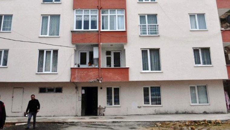 Ordu'da 10 katlı bir apartman çökme tehlikesine karşı boşaltıldı