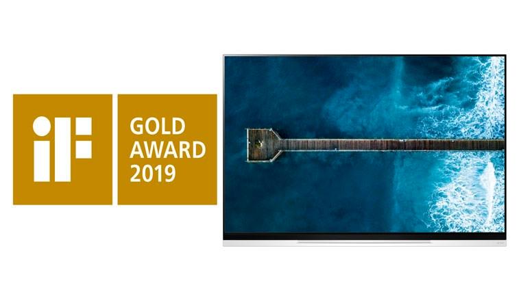 LG OLED TV'ye üstün tasarım ödülü!