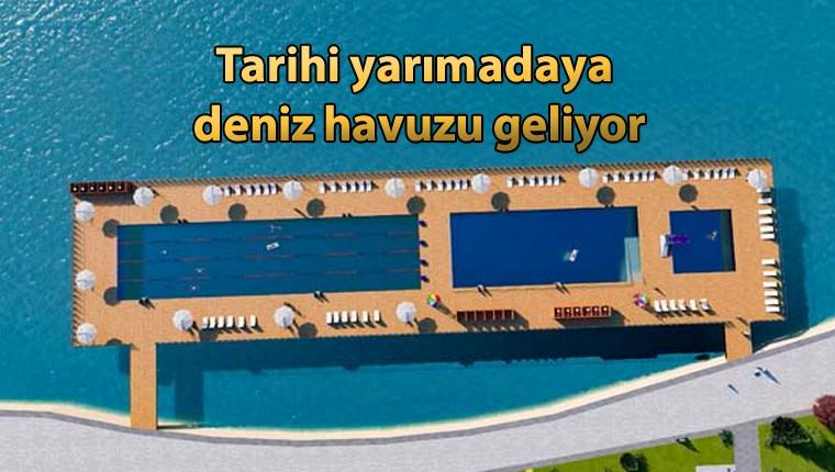 Ergün Turan 'deniz havuzları' projesini açıkladı!