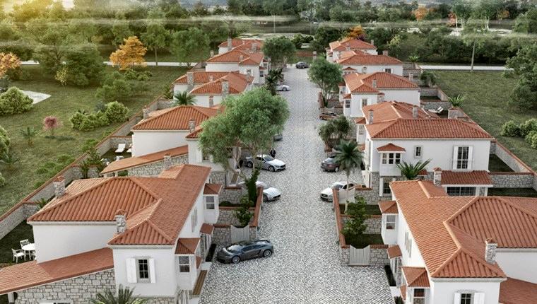 Sokak Urla’da villa fiyatları 1 milyon 350 bin liradan başlıyor
