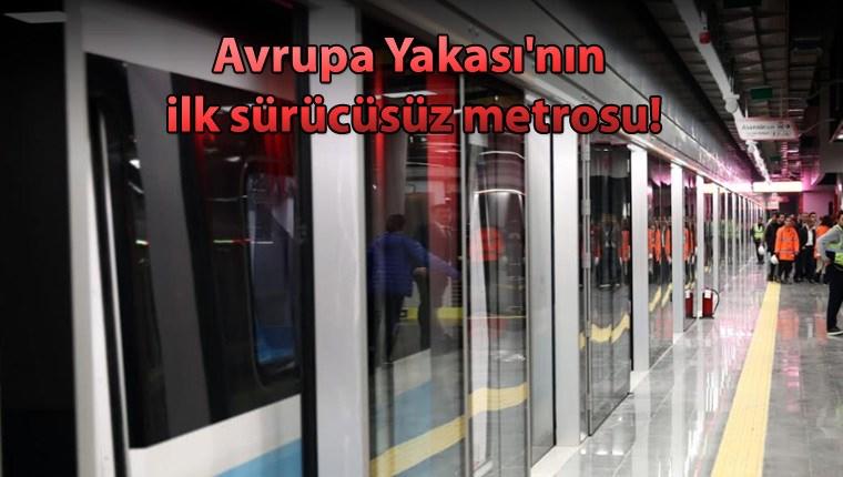 Mecidiyeköy-Mahmutbey hattında test sürüşü başladı 