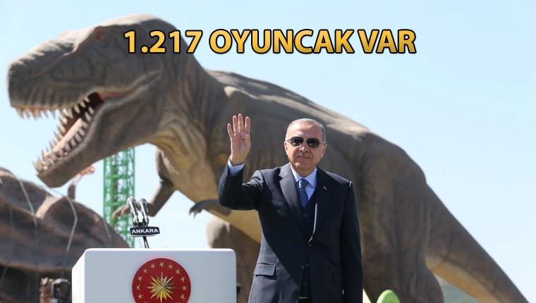 Cumhurbaşkanı Erdoğan, Ankapark'ın açılışını yaptı 