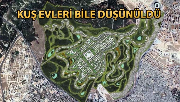 Gaziantep'e Central Park'tan daha büyük proje!
