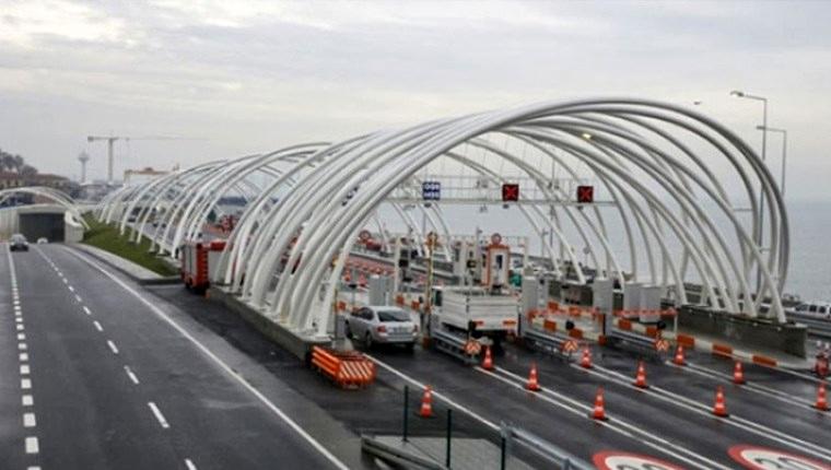 Avrasya Tüneli pazar günü trafiğe kapatılacak
