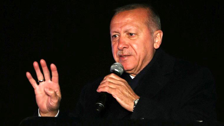 Başkan Erdoğan: Sarıyer'de tapu sorununu biz çözeriz