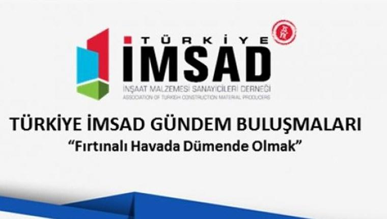Türkiye İMSAD, 26 Nisan'da Gündem Buluşmaları düzenliyor 