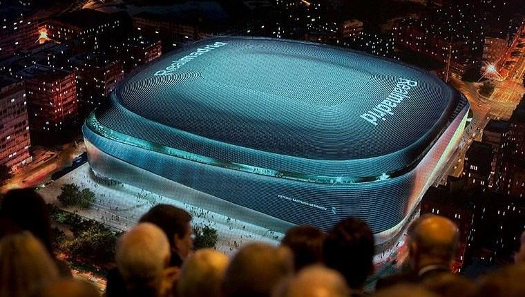 Real Madrid, Santiago Bernabeu Stadı'nı tanıttı 