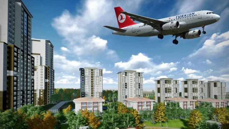 Yeşilköy'den 3. havalimanı bölgesine taşınmalar artıyor 