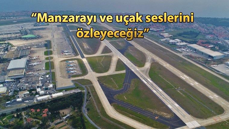 Atatürk Havalimanı boş hali nasıl?