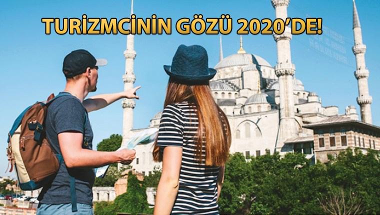 Türkiye turizminde asıl yükseliş 2020 yılında bekleniyor 