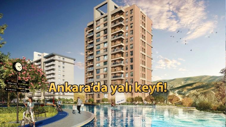 Marina Ankara’nın “Yalı Vadi Evleri” ön satışa çıktı 