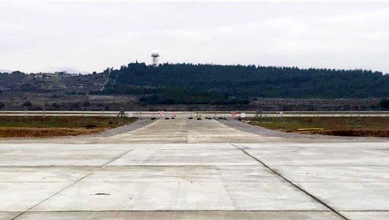 İzmir Adnan Menderes Havalimanı'nın apronu yenilendi