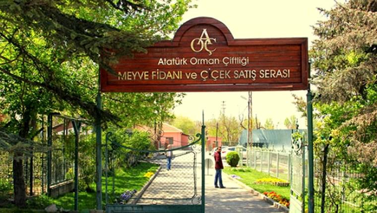 Atatürk Orman Çiftliği tarımsal üretim alanı kiralayacak