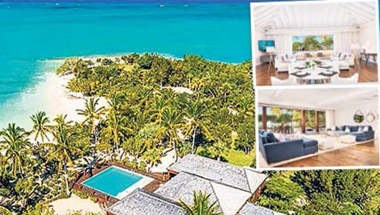 Bruce Willis, Turks and Caicos adalarındaki yerleşkesini satıyor