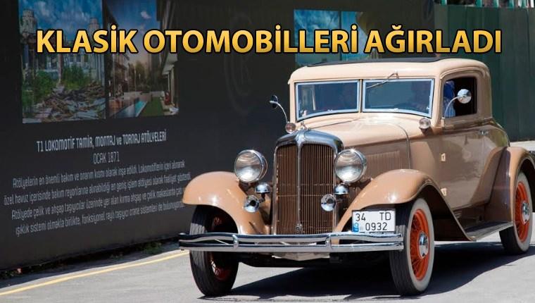 Cer İstanbul, klasik otomobillere ev sahipliği yaptı 