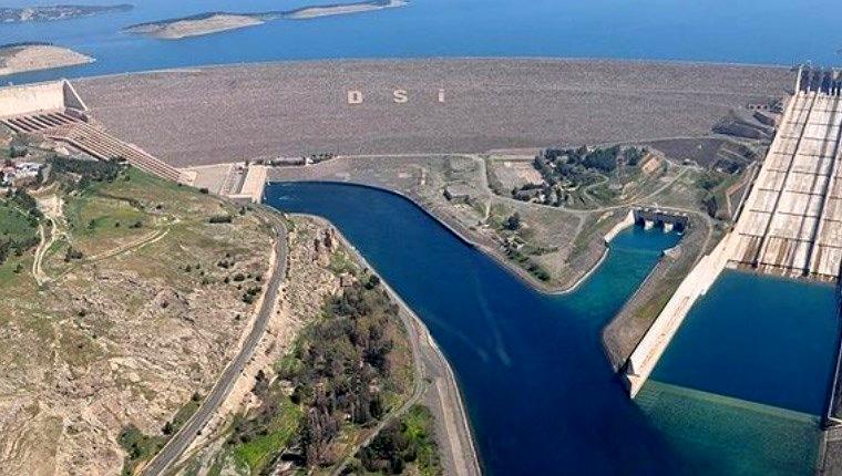 Atatürk Barajı'nda doluluk rekor seviyeye ulaştı