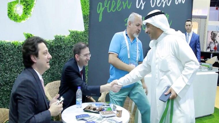 Bursa, Dubai'de Arap turizmcilerin yoğun ilgisi ile karşılaştı 