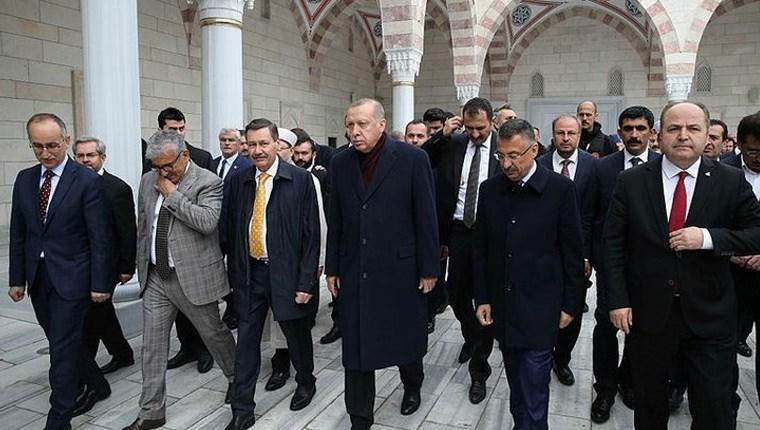Başkan Erdoğan, Kuzey Yıldız Camisi'nin açılışını yaptı