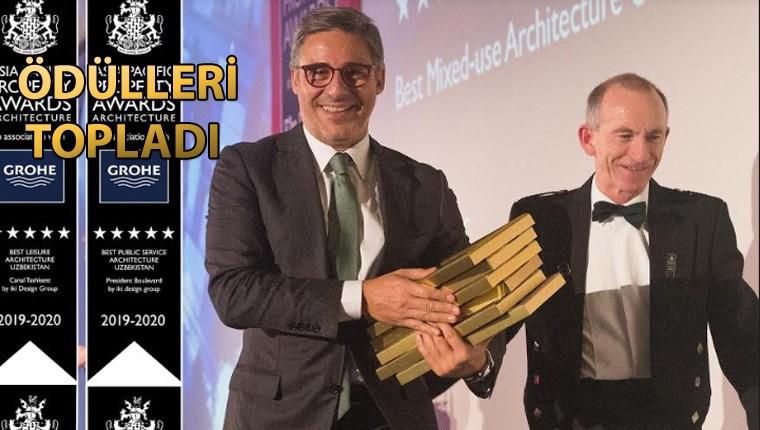 Murat Kader'in Taşkent projelerine 4 ödül birden!