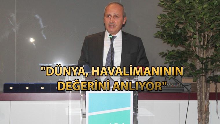 "Halkalı-İstanbul Havalimanı raylı sistem altyapısını kuruyoruz"