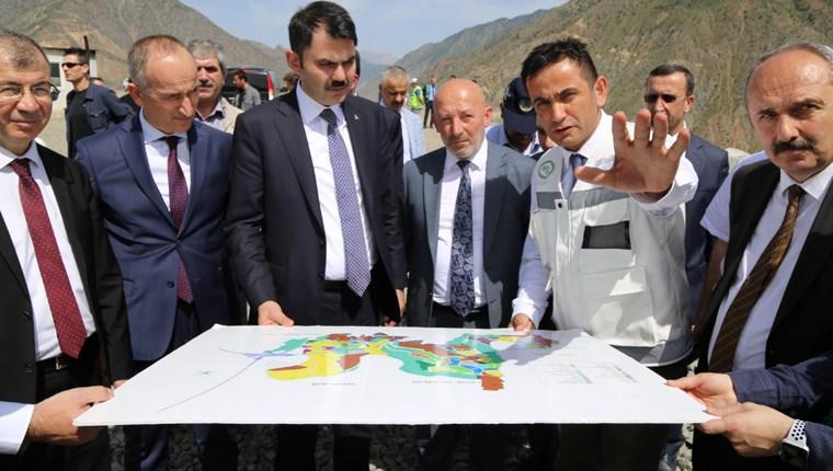 "Yeni Yusufeli yatay şehirleşmenin en iyi örneği olacak" 