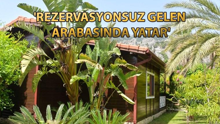 Antalya'daki bungalov evler yüzde 100 doluluğa ulaştı 
