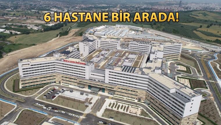 Bursa Şehir Hastanesi açılışa gün sayıyor