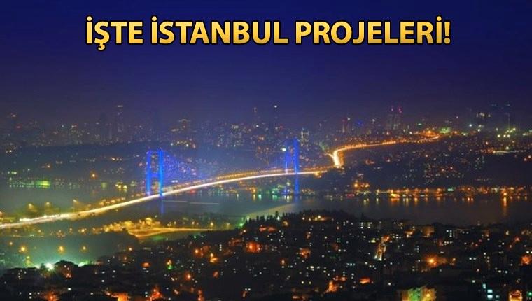 16 milyon İstanbulluya Yıldırım müjdeleri!