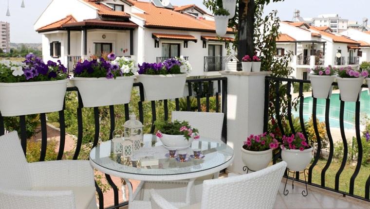 Antalya’nın en güzel bahçe ve balkonları seçildi