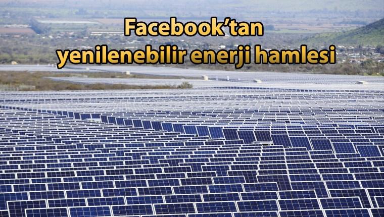 Facebook, Texas'a dev güneş enerjisi çiftliği inşa ediyor 